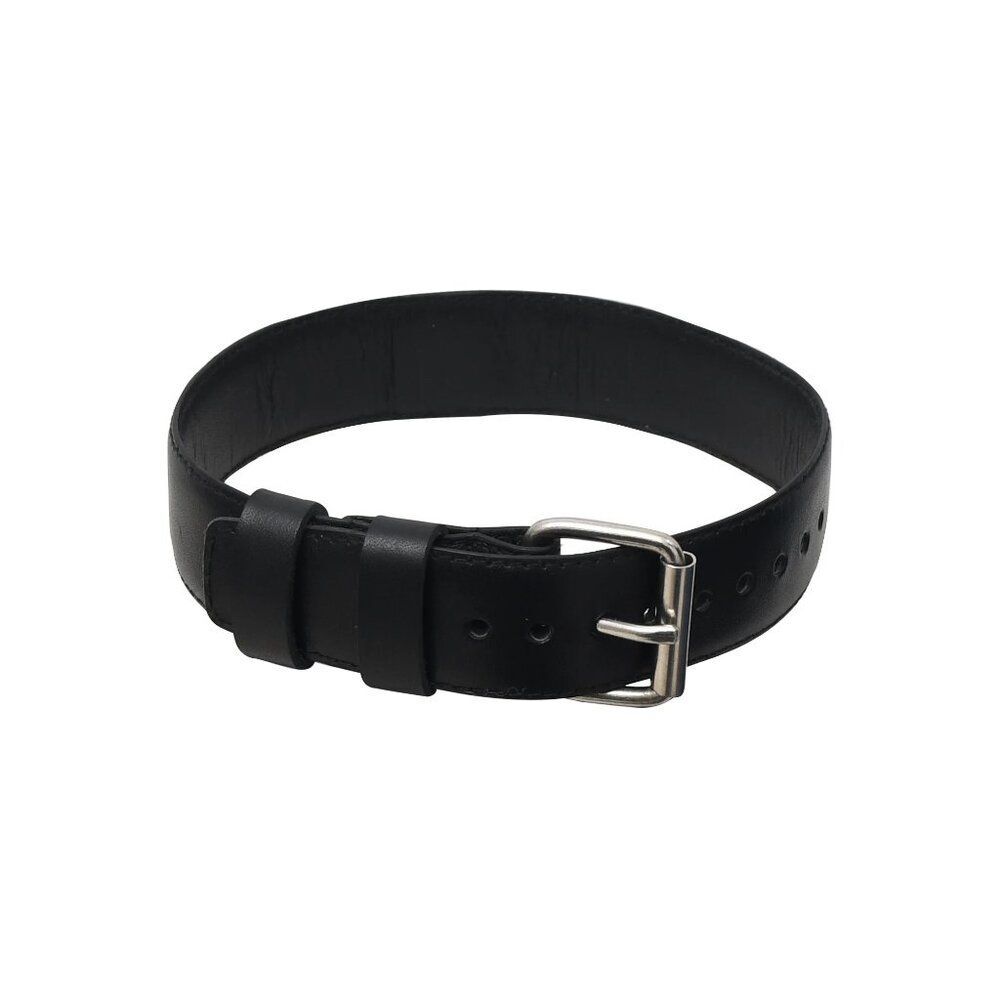 English Bridle Leather Safety Dog Collar
